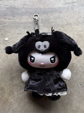 Kuromi Toptoy Sanrio Vinyl Plush Blind Box -  Garden Angel - gothic